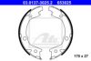 ATE 03.0137-3025.2 Brake Shoe Set, parking brake